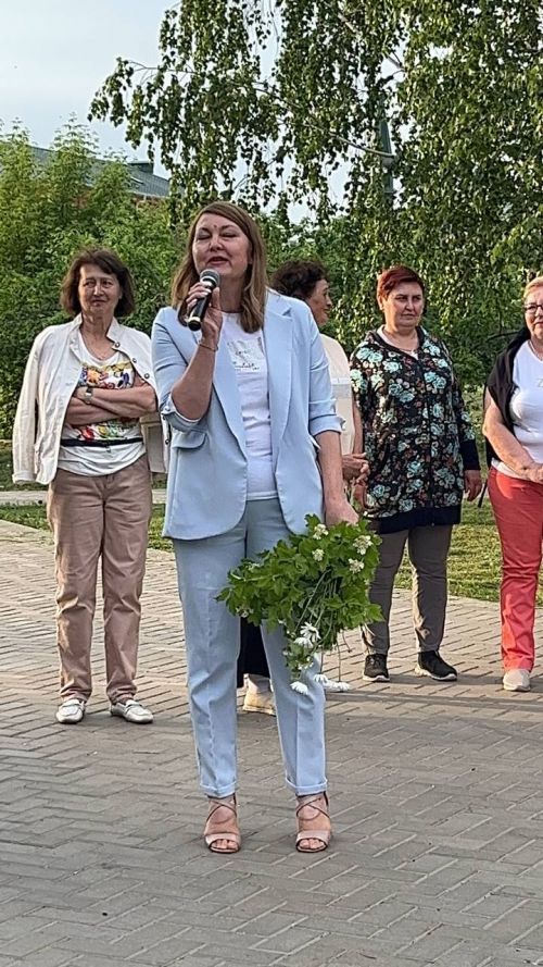 В Пестрецах провели праздник ко Дню соседей