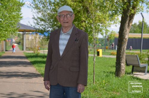 Ветеран ВОВ Рияз Махмутов: «Моя мечта – чтобы был мир во всем мире»