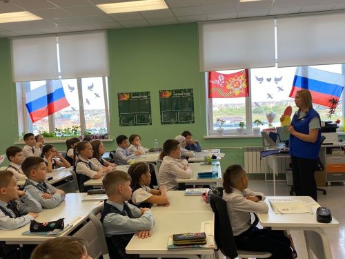 С пестречинскими школьниками провели беседу по ПДД