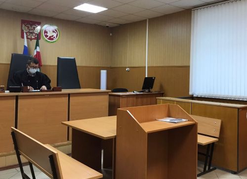 Жителя Пестречинского района осудили за вождение в нетрезвом виде