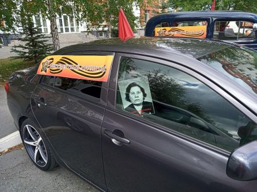 Пестречинцев приглашают к участию в акции «Бессмертный полк на автомобилях»