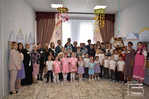 В пестречинском приюте провели мероприятие ко Дню защиты детей