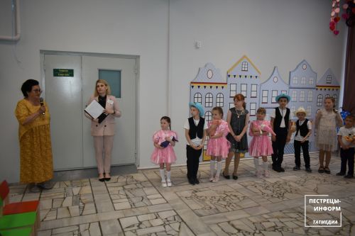 В пестречинском приюте провели мероприятие ко Дню защиты детей
