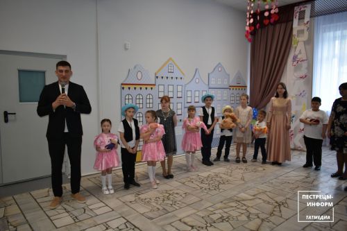 В пестречинском приюте провели мероприятие ко Дню защиты детей