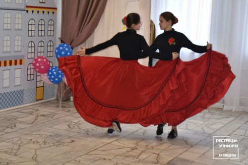В пестречинском приюте провели мероприятие ко Дню защиты детей