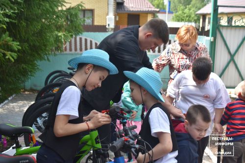 В пестречинском приюте провели мероприятие ко Дню защиты детей