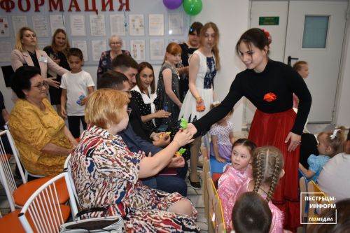 В пестречинском приюте провели мероприятие ко Дню защиты детей