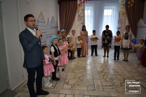 В пестречинском приюте провели мероприятие ко Дню защиты детей