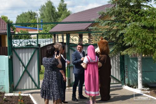 В пестречинском приюте провели мероприятие ко Дню защиты детей