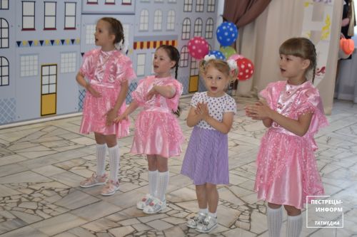 В пестречинском приюте провели мероприятие ко Дню защиты детей