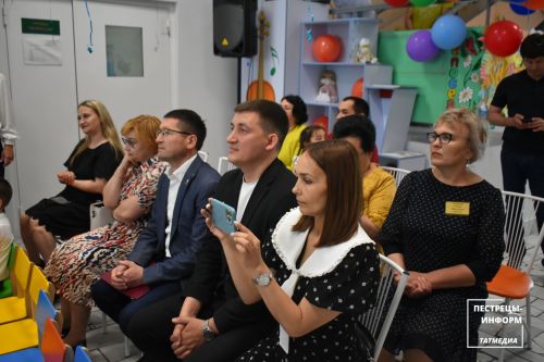 В пестречинском приюте провели мероприятие ко Дню защиты детей