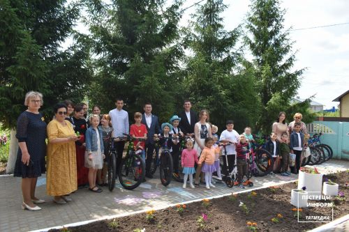 В пестречинском приюте провели мероприятие ко Дню защиты детей