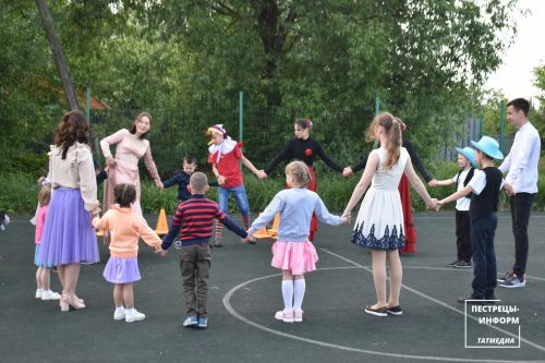 В пестречинском приюте провели мероприятие ко Дню защиты детей