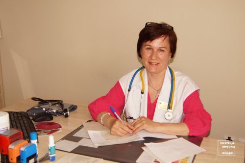 Врач ЦРБ Альбина Касимова: «Меня всегда удерживала любовь к профессии и к моим пациентам»