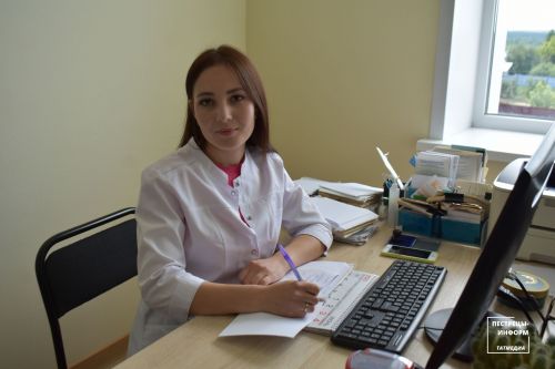Медсестра Алина Мухаметдинова: «Я счастлива, что помогаю людям»