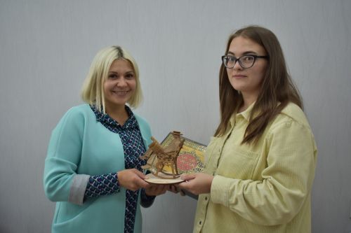 Пестречинская редакция наградила победительницу фотоконкурса