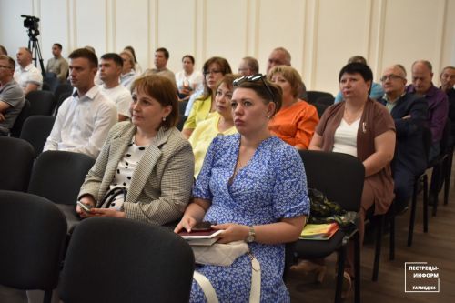 В Пестречинском районе проверили ход строительных работ, финансируемых республикой