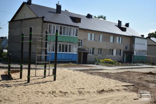 В Пестречинском районе проверили ход строительных работ, финансируемых республикой