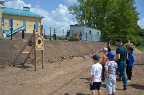 На праздник Курбан-байрам в Новом Шигалеево мечети устроили мероприятие для детей