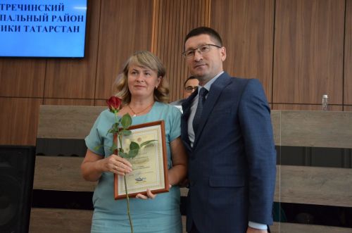 В Пестрецах наградили лучших медицинских работников