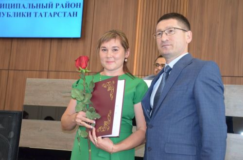 В Пестрецах наградили лучших медицинских работников