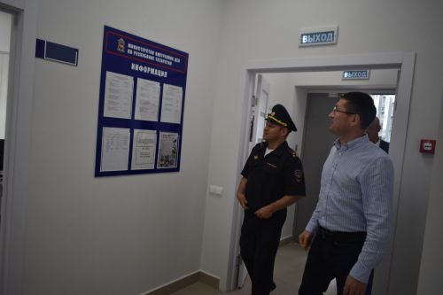 Көек авылында полиция бүлеге барлыкка килде