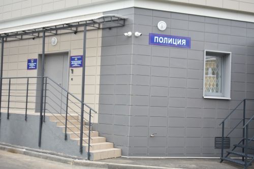 Көек авылында полиция бүлеге барлыкка килде
