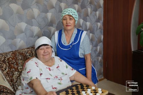 Пестречинская соцработница Надежда Антонова: «Бывает, очень устаю»