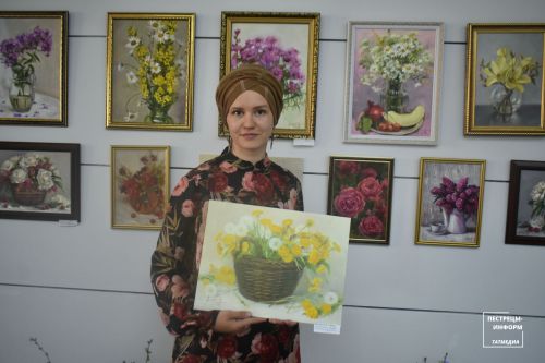 Молодая художница планирует писать картины с видами Пестрецов