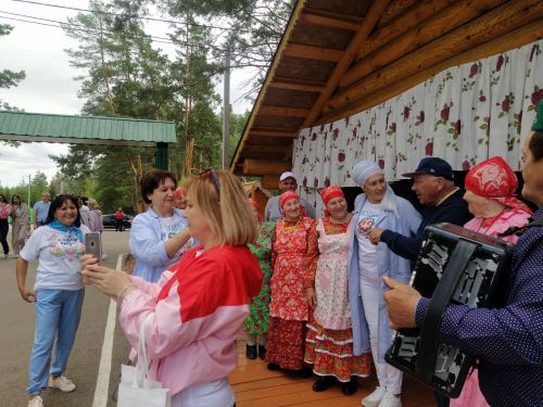В Пестрецах проходит Сабантуй для журналистов «Татмедиа»