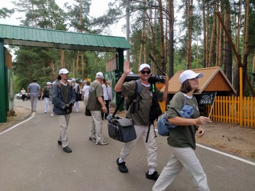 В Пестрецах проходит Сабантуй для журналистов «Татмедиа»