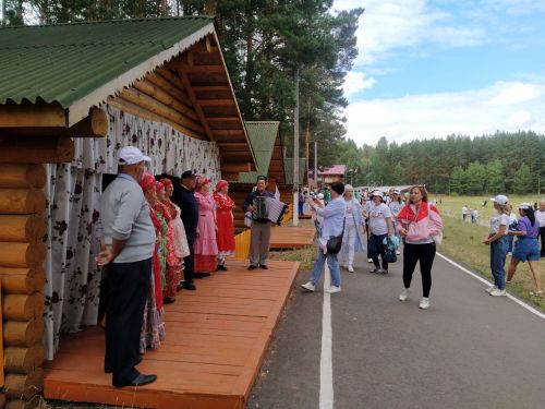 В Пестрецах проходит Сабантуй для журналистов «Татмедиа»
