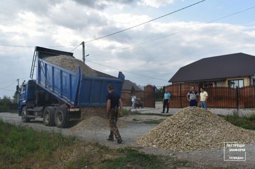 Некоторые улицы в Пестрецах и Уланово улучшились за счет средств самообложения