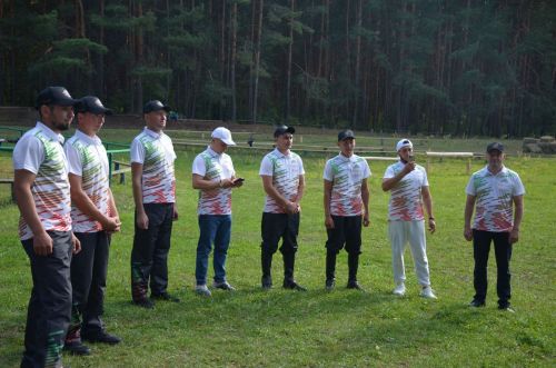Шалинцы встретили участников конного пробега