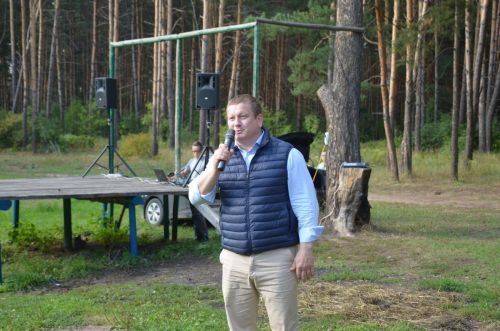 Шалинцы встретили участников конного пробега