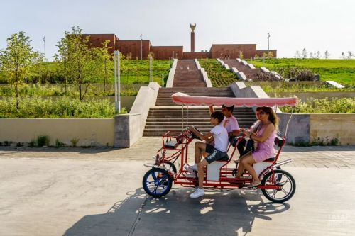 Август в Татарстане начнется с неустойчивой погоды, дождей и жары