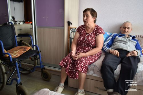 У жителя села Ленино-Кокушкино нет возможности выйти на улицу