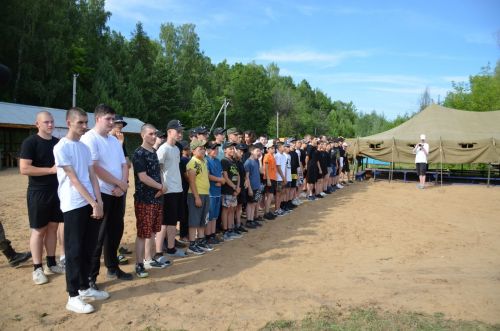 В Пестречинском районе стартовал молодежный патриотический форум