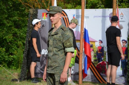 В Пестречинском районе стартовал молодежный патриотический форум