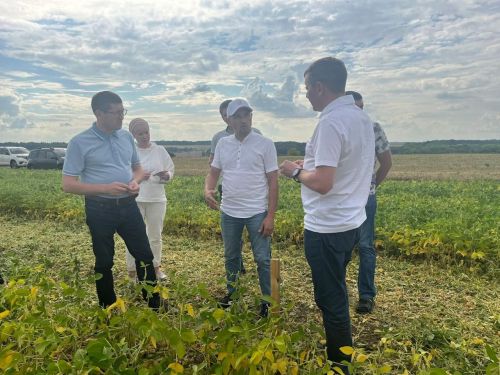 Министр сельского хозяйства и продовольствия РТ посетил Пестречинский район