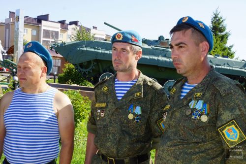 Питрәчтә десантчылар бәйрәмен билгеләп үттеләр