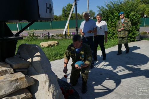 Питрәчтә десантчылар бәйрәмен билгеләп үттеләр