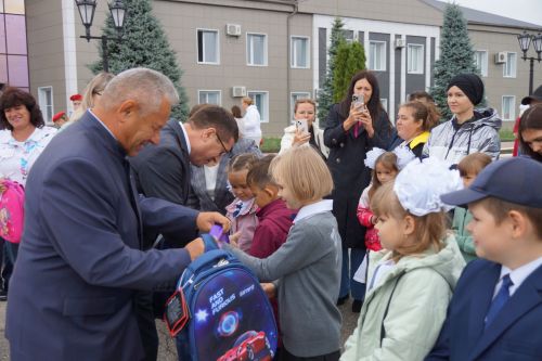 В Пестрецах проша акция «Помоги собраться в школу»