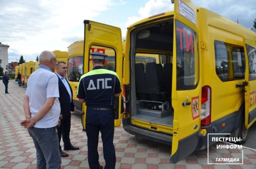 Автоинспекторы Пестречинского района проверили школьные автобусы
