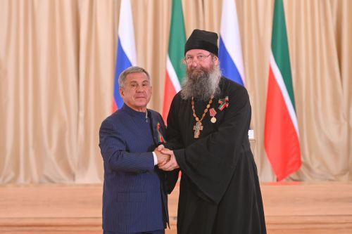 Пестречинский священник удостоен государственной награды