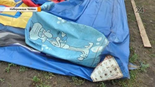В Татарстане закрыли опасный детский аттракцион