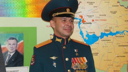 Герой России из Пестрецов рассказал о том, как выбрал путь военного