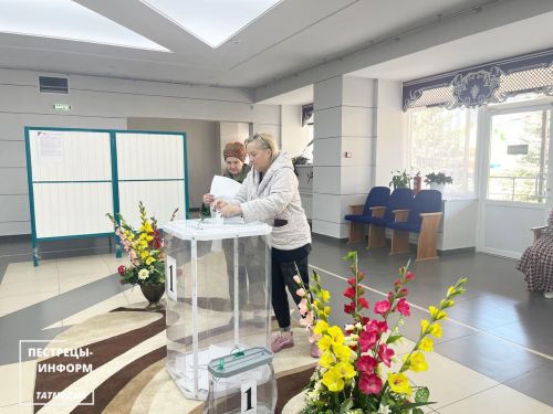 В Пестречинском районе сегодня выбирают депутатов в органы местного самоуправления