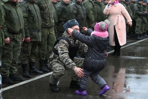 Детям участников СВО в Татарстане планируют выплатить по 20 тыс. рублей