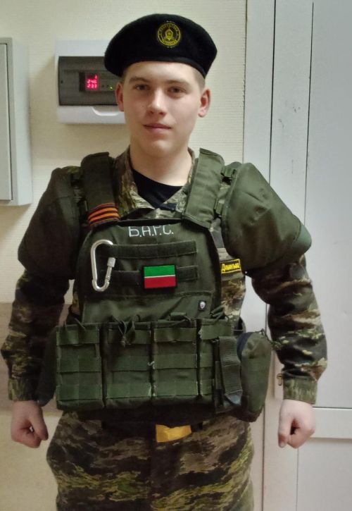 Активист движения пестречинского «Форпост» мечтает стать военным